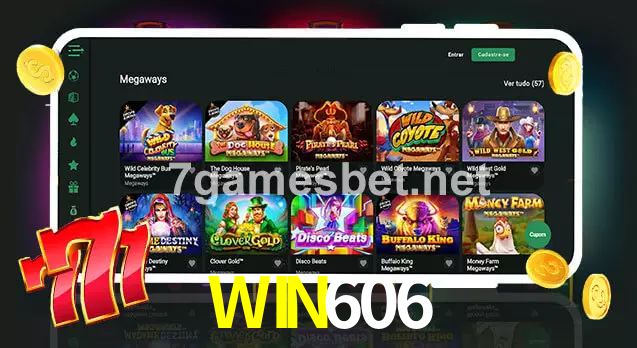 WIN606 aplicativo