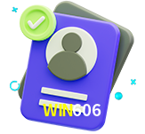 Tornar-se um membro do WIN606 é muito simples