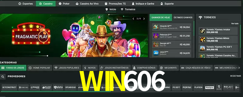 cassino WIN606