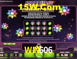 Welcome Bonus WIN606