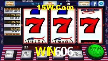 Sessão de jogo em andamento no aplicativo WIN606 para Android